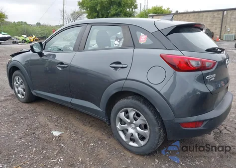 2016 Mazda Cx-3 Sport from USA, damaged, VIN JM1DKBB78G0105025